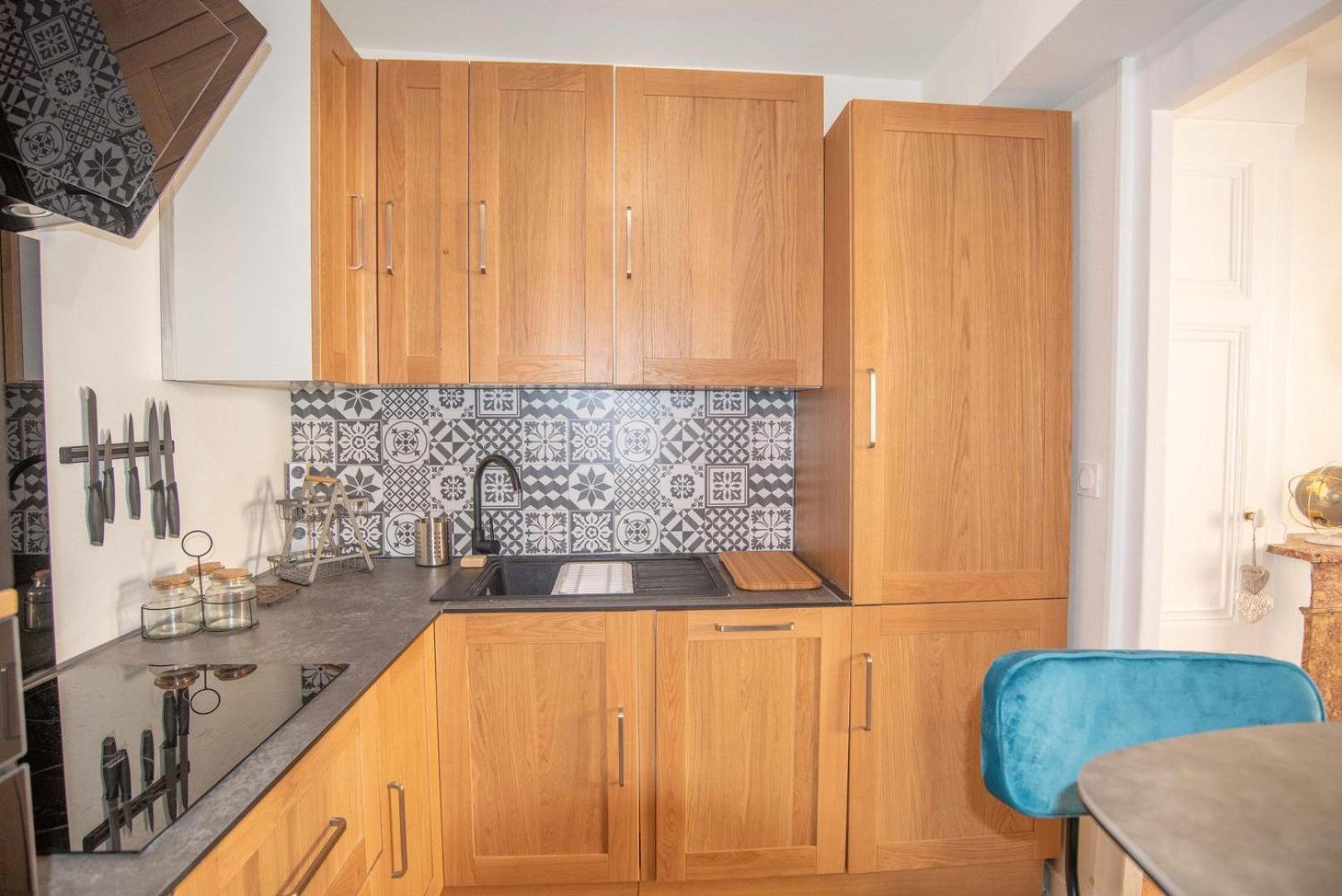 Moderne Et Cosy Au Coeur De Saint-Jean Ail Apartment Лион Екстериор снимка