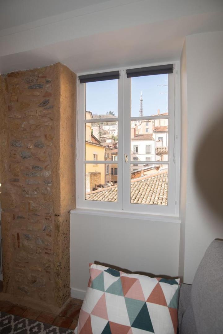 Moderne Et Cosy Au Coeur De Saint-Jean Ail Apartment Лион Екстериор снимка
