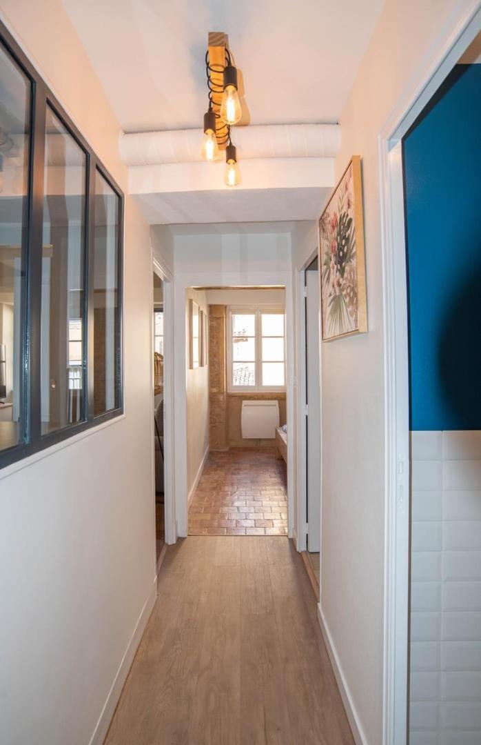 Moderne Et Cosy Au Coeur De Saint-Jean Ail Apartment Лион Екстериор снимка