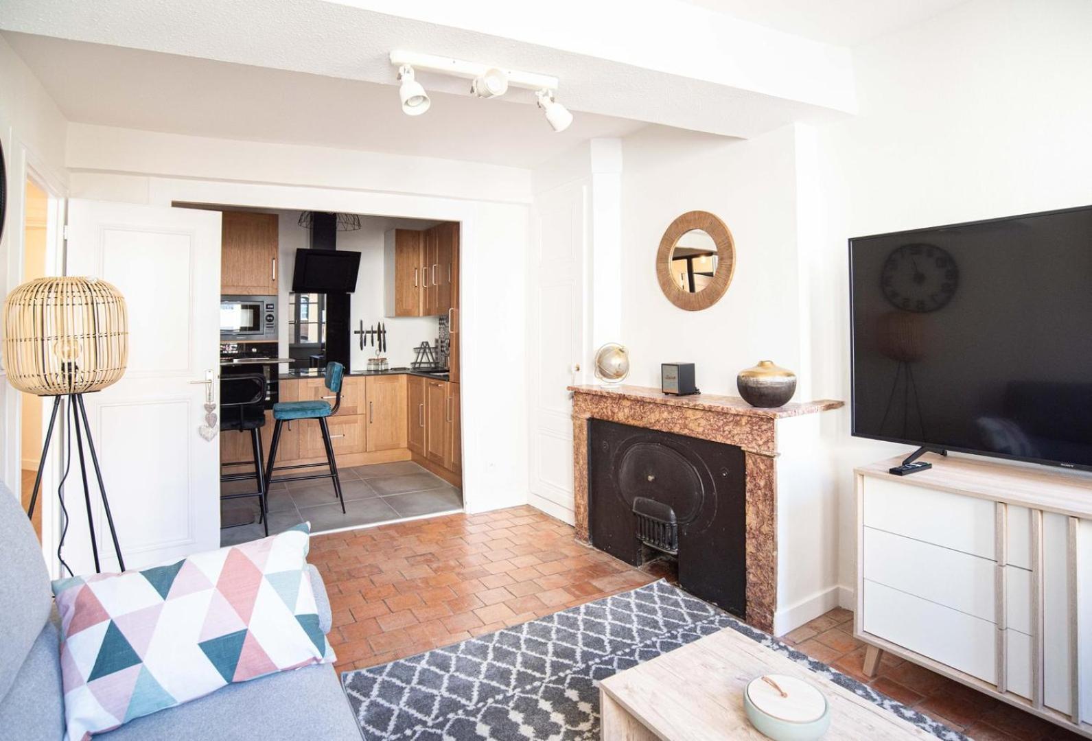 Moderne Et Cosy Au Coeur De Saint-Jean Ail Apartment Лион Екстериор снимка
